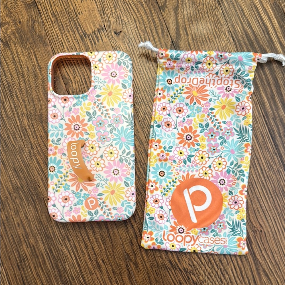 Loopy Case for IPhone 13 Pro Max in Floral Burst